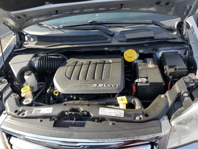 2C4RC1CG9DR777463 - 2013 CHRYSLER TOWN & COU TOURING L SILVER photo 11