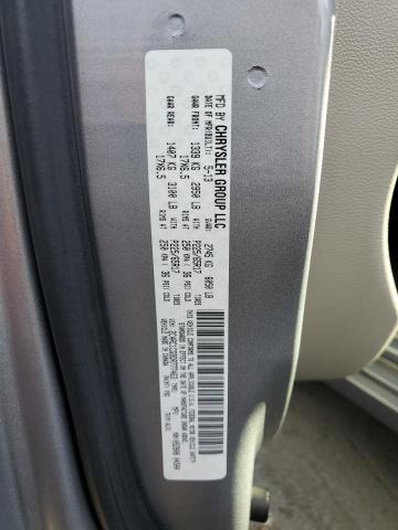 2C4RC1CG9DR777463 - 2013 CHRYSLER TOWN & COU TOURING L SILVER photo 12