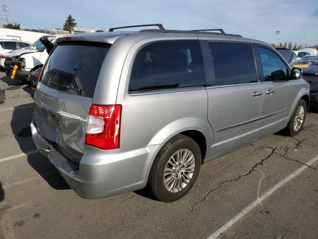2C4RC1CG9DR777463 - 2013 CHRYSLER TOWN & COU TOURING L SILVER photo 3
