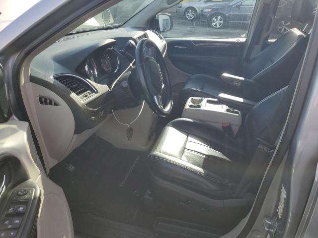 2C4RC1CG9DR777463 - 2013 CHRYSLER TOWN & COU TOURING L SILVER photo 7