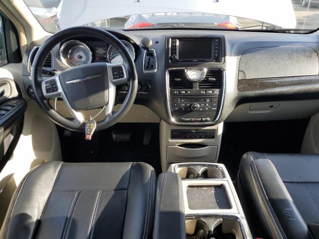 2C4RC1CG9DR777463 - 2013 CHRYSLER TOWN & COU TOURING L SILVER photo 8