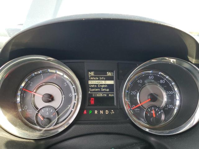 2C4RC1CG9DR777463 - 2013 CHRYSLER TOWN & COU TOURING L SILVER photo 9