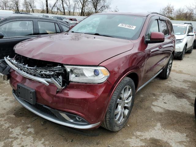 2017 DODGE DURANGO SXT, 