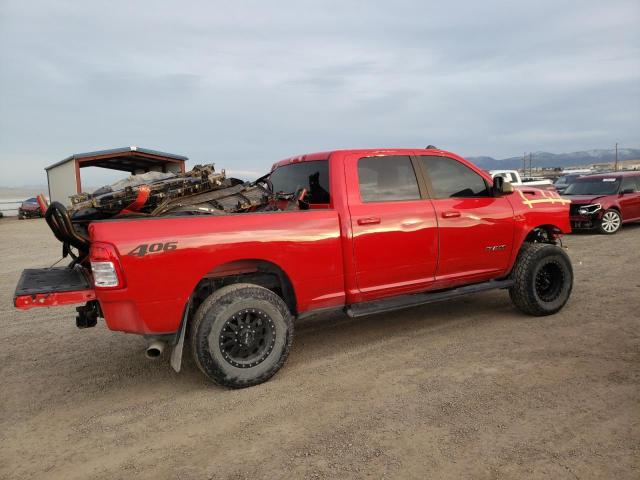 3C6UR5DL7LG115405 - 2020 RAM 2500 BIG HORN RED photo 3