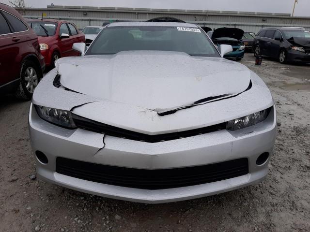 2G1FD1E33F9266398 - 2015 CHEVROLET CAMARO LT SILVER photo 5