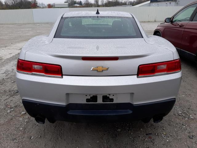 2G1FD1E33F9266398 - 2015 CHEVROLET CAMARO LT SILVER photo 6