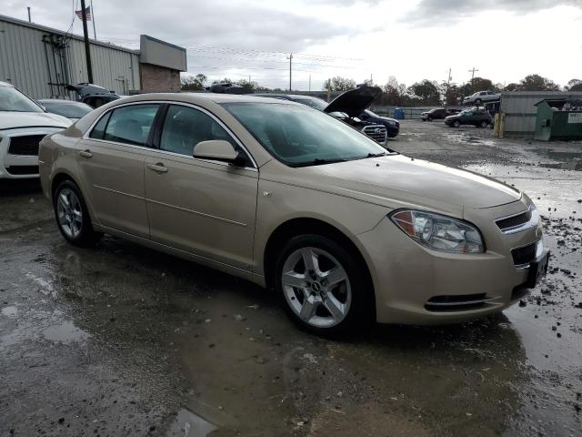 1G1ZH57B18F284342 - 2008 CHEVROLET MALIBU 1LT TAN photo 4