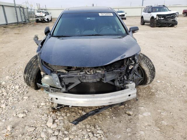 19UUA8F56CA031849 - 2012 ACURA TL BLACK photo 5