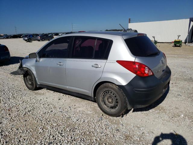 3N1BC13E87L417864 - 2007 NISSAN VERSA S SILVER photo 2