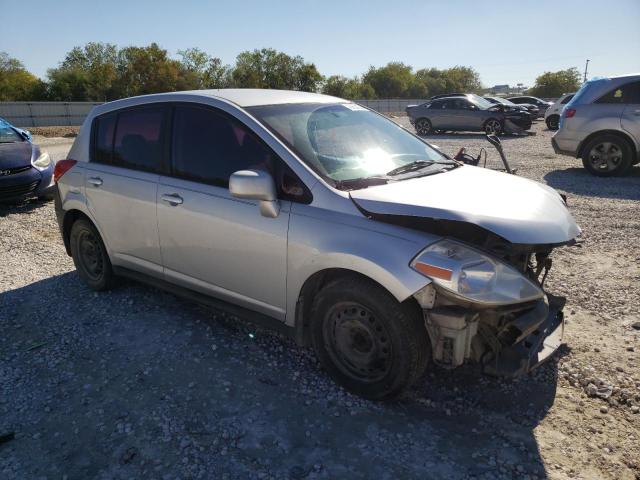 3N1BC13E87L417864 - 2007 NISSAN VERSA S SILVER photo 4