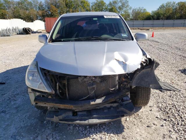 3N1BC13E87L417864 - 2007 NISSAN VERSA S SILVER photo 5