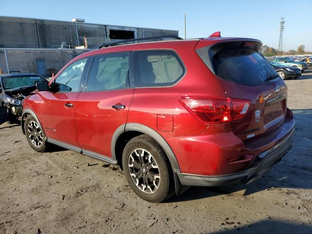 5N1DR2CM7LC639301 - 2020 NISSAN PATHFINDER SL RED photo 2