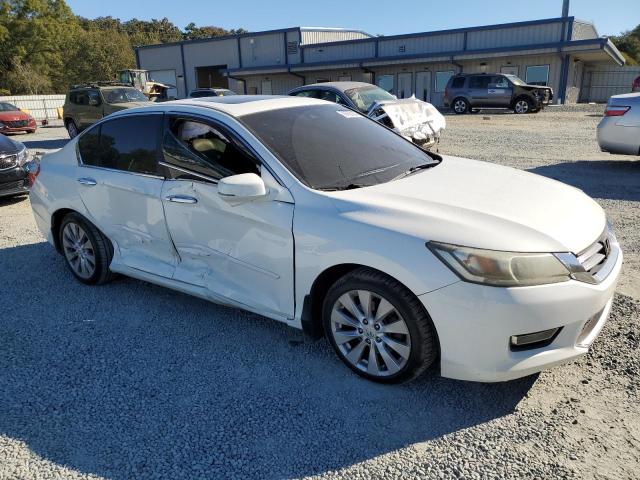 1HGCR2F86DA118115 - 2013 HONDA ACCORD EXL WHITE photo 4