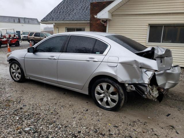 1HGCP26768A061921 - 2008 HONDA ACCORD EX SILVER photo 2