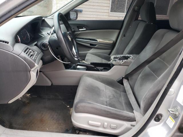 1HGCP26768A061921 - 2008 HONDA ACCORD EX SILVER photo 7