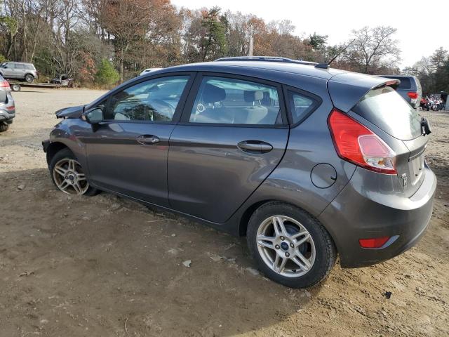 3FADP4EJ1KM119106 - 2019 FORD FIESTA SE GRAY photo 2