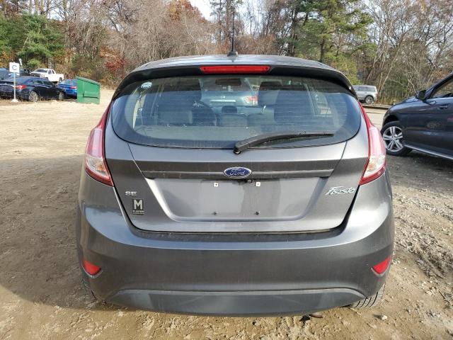 3FADP4EJ1KM119106 - 2019 FORD FIESTA SE GRAY photo 6