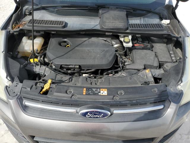 1FMCU0GXXEUE34121 - 2014 FORD ESCAPE SE GRAY photo 12