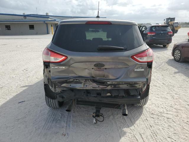 1FMCU0GXXEUE34121 - 2014 FORD ESCAPE SE GRAY photo 6