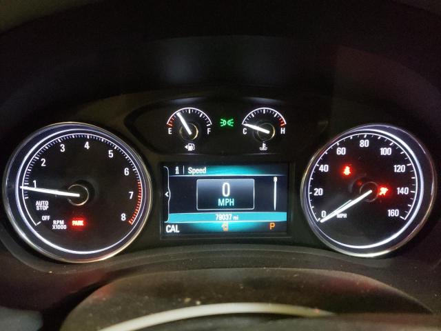 5GAERBKW7JJ146126 - 2018 BUICK ENCLAVE ESSENCE 银色 照片 9