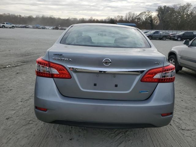 3N1AB7AP5EY230569 - 2014 NISSAN SENTRA S SILVER photo 6