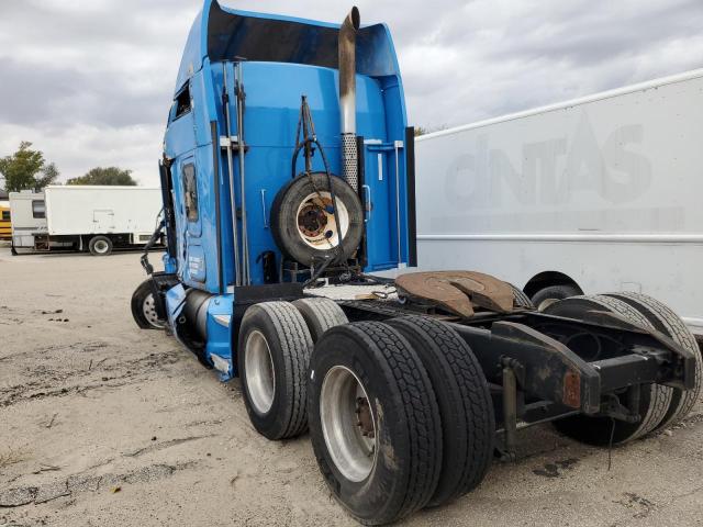 1XKAD49XX9J253418 - 2009 KENWORTH CONSTRUCTI T660 BLUE photo 3