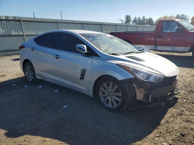 KMHDH4AE2FU260733 - 2015 HYUNDAI ELANTRA SE SILVER photo 4