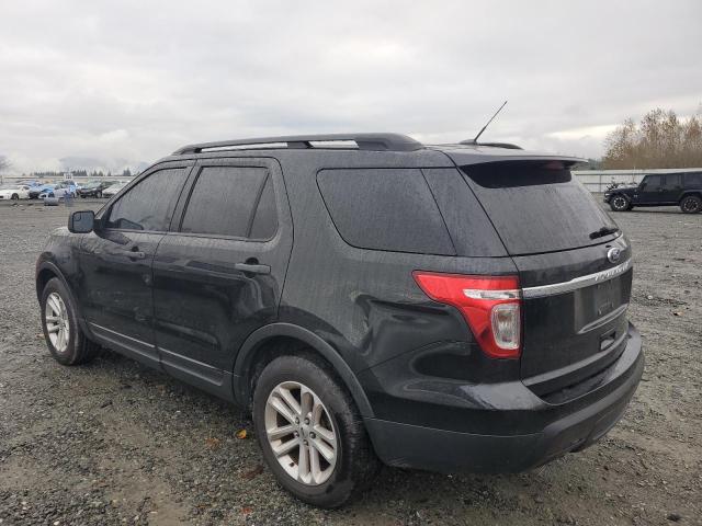 1FM5K7B8XFGB90493 - 2015 FORD EXPLORER BLACK photo 2