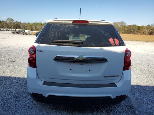 2GNALBEKXF1150784 - 2015 CHEVROLET EQUINOX LT WHITE photo 6