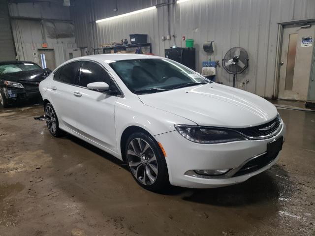 1C3CCCCG5FN572700 - 2015 CHRYSLER 200 C WHITE photo 4