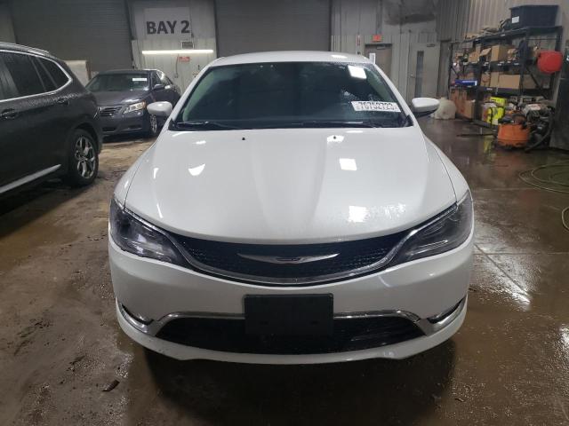 1C3CCCCG5FN572700 - 2015 CHRYSLER 200 C WHITE photo 5