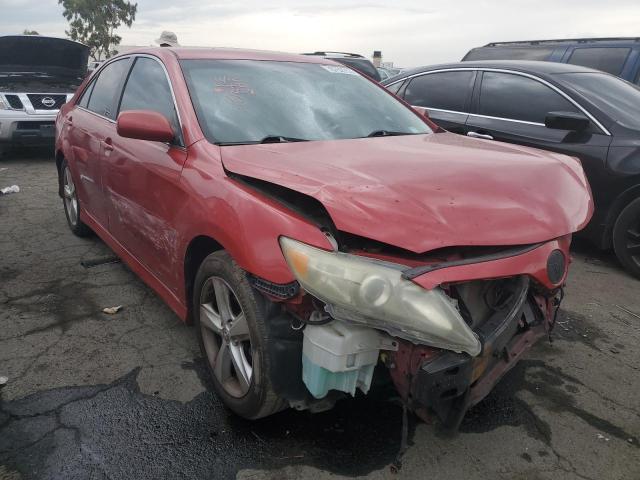 4T1BF3EK1BU187369 - 2011 TOYOTA CAMRY BASE RED photo 4