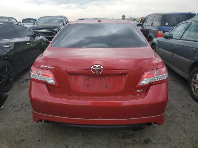 4T1BF3EK1BU187369 - 2011 TOYOTA CAMRY BASE RED photo 6