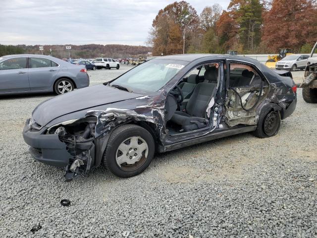 1HGCM56455A005092 - 2005 HONDA ACCORD LX CHARCOAL photo 1