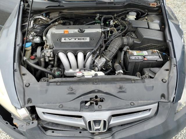 1HGCM56455A005092 - 2005 HONDA ACCORD LX CHARCOAL photo 11