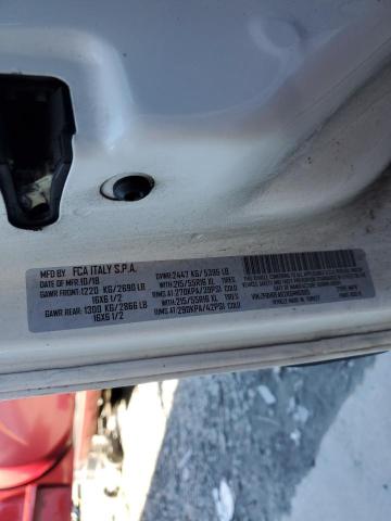 ZFBHRFAB2K6M16985 - 2019 RAM PROMASTER WHITE photo 14