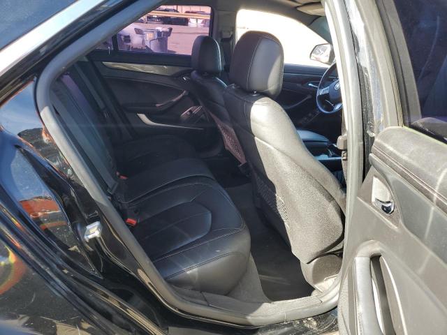 1G6DC5E55C0116733 - 2012 CADILLAC CTS BLACK photo 10