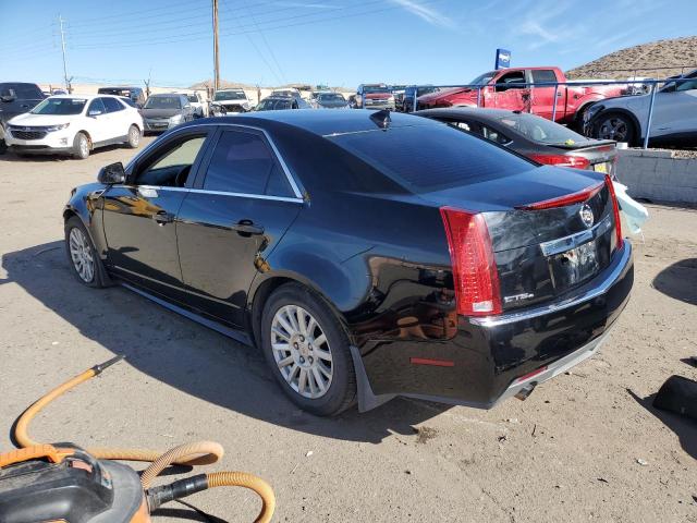 1G6DC5E55C0116733 - 2012 CADILLAC CTS BLACK photo 2