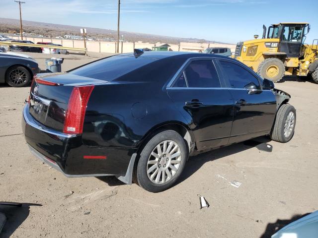 1G6DC5E55C0116733 - 2012 CADILLAC CTS BLACK photo 3