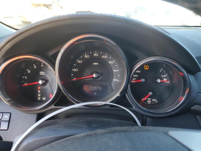 1G6DC5E55C0116733 - 2012 CADILLAC CTS BLACK photo 9