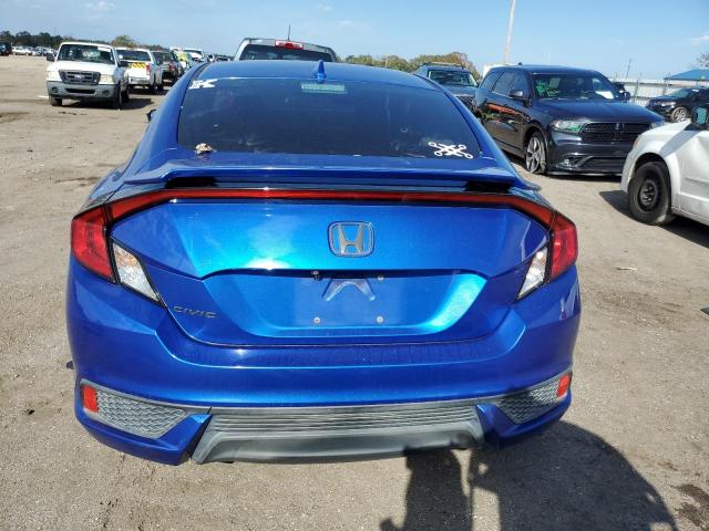 2HGFC3B75GH361079 - 2016 HONDA CIVIC EXL BLUE photo 6