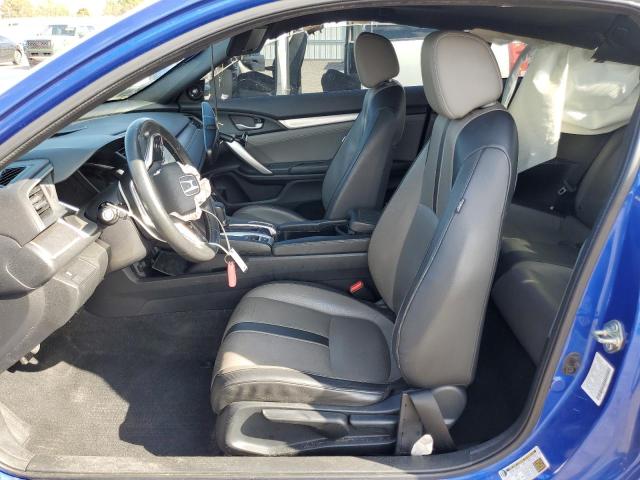 2HGFC3B75GH361079 - 2016 HONDA CIVIC EXL BLUE photo 7