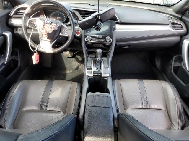 2HGFC3B75GH361079 - 2016 HONDA CIVIC EXL Կապույտ լուսանկար 8