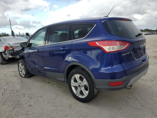 1FMCU0G78GUB52983 - 2016 FORD ESCAPE SE BLUE photo 2