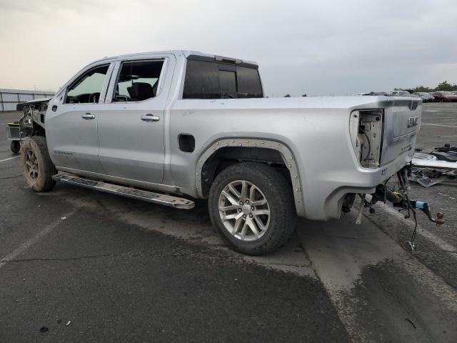 3GTP8DED7LG226238 - 2020 GMC SIERRA C1500 SLT SILVER photo 2