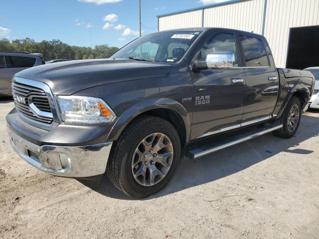 1C6RR7PT0HS763679 - 2017 RAM 1500 LONGHORN GRAY photo 1