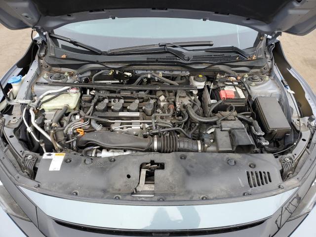 SHHFK7H37KU424838 - 2019 HONDA CIVIC LX BLUE photo 11