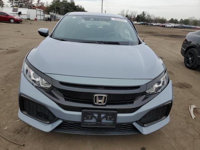 SHHFK7H37KU424838 - 2019 HONDA CIVIC LX BLUE photo 5