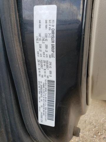 2A4RR8DG8BR704761 - 2011 CHRYSLER TOWN & COU TOURING L BLACK photo 13