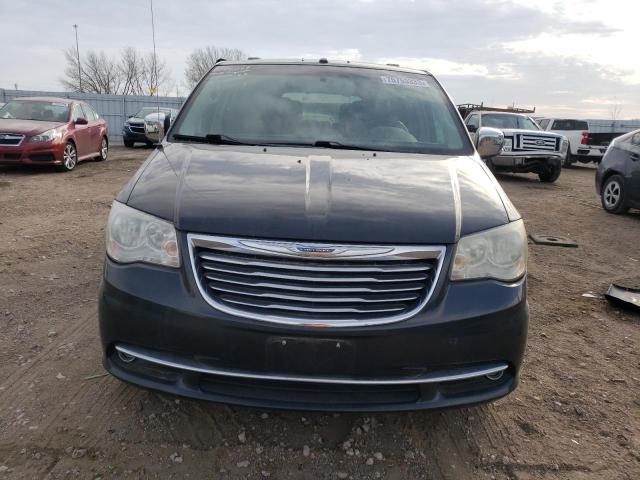 2A4RR8DG8BR704761 - 2011 CHRYSLER TOWN & COU TOURING L BLACK photo 5